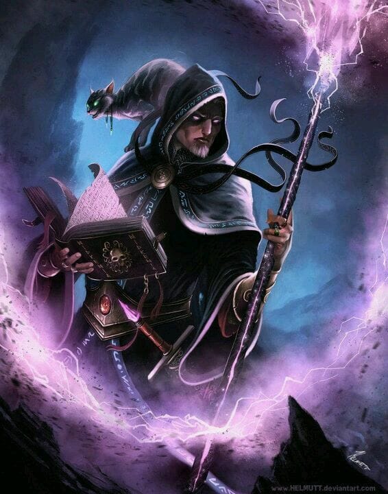 Guia D&D 3.5: O Mago – Buteco do D20